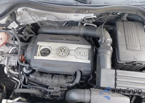 2012 Volkswagen Tiguan Se z USA, uszkodzony, nr VIN WVGBV7AX0CW596822